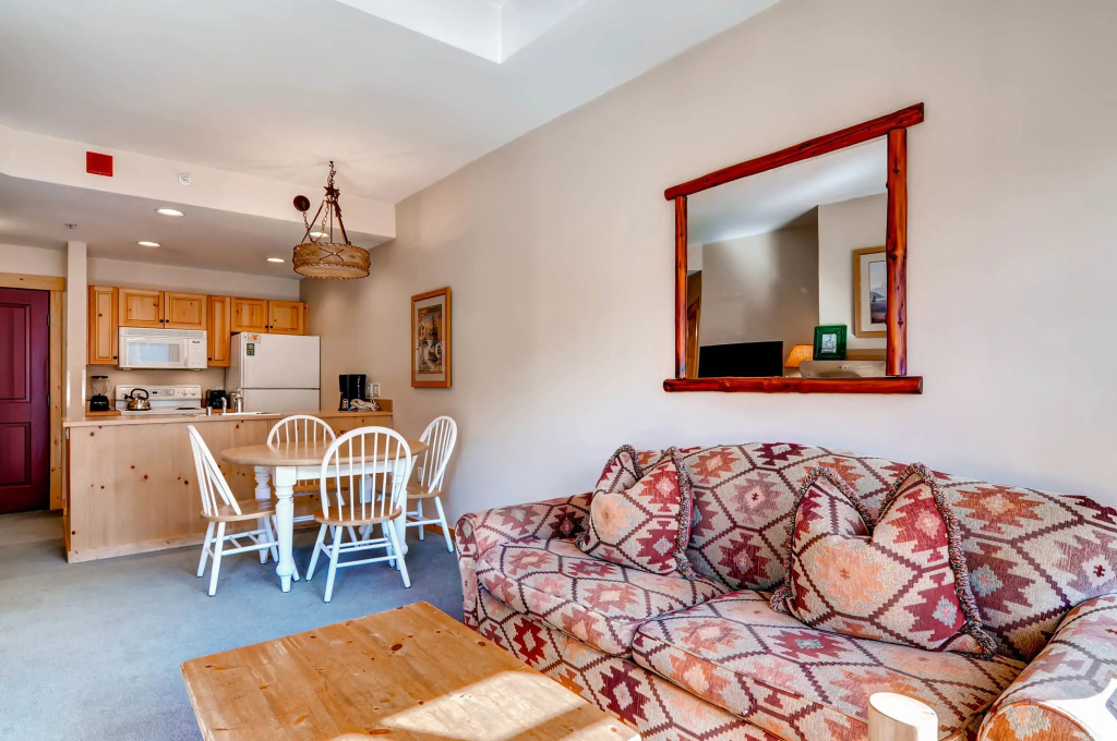 Tucker Mountain at Center Village by Copper Mountain Lodging - Chambres