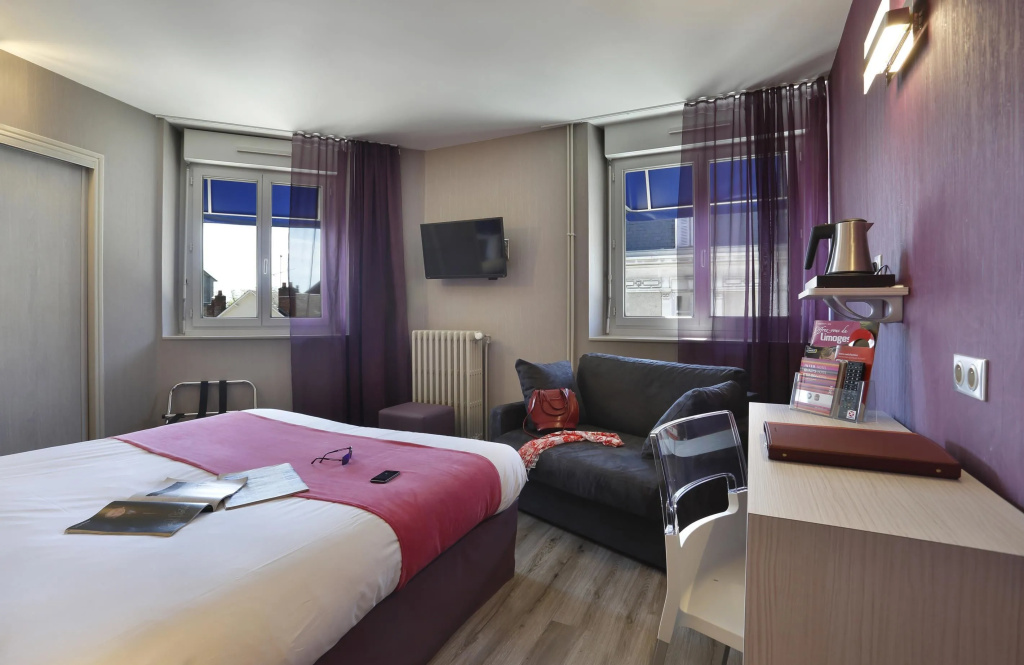 The Originals City, Hôtel Saint Martial, Limoges - Chambres