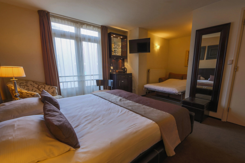 Standard Double Family room (full double bed)