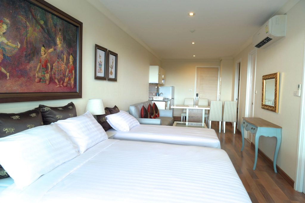 3 Bedrooms Standard room