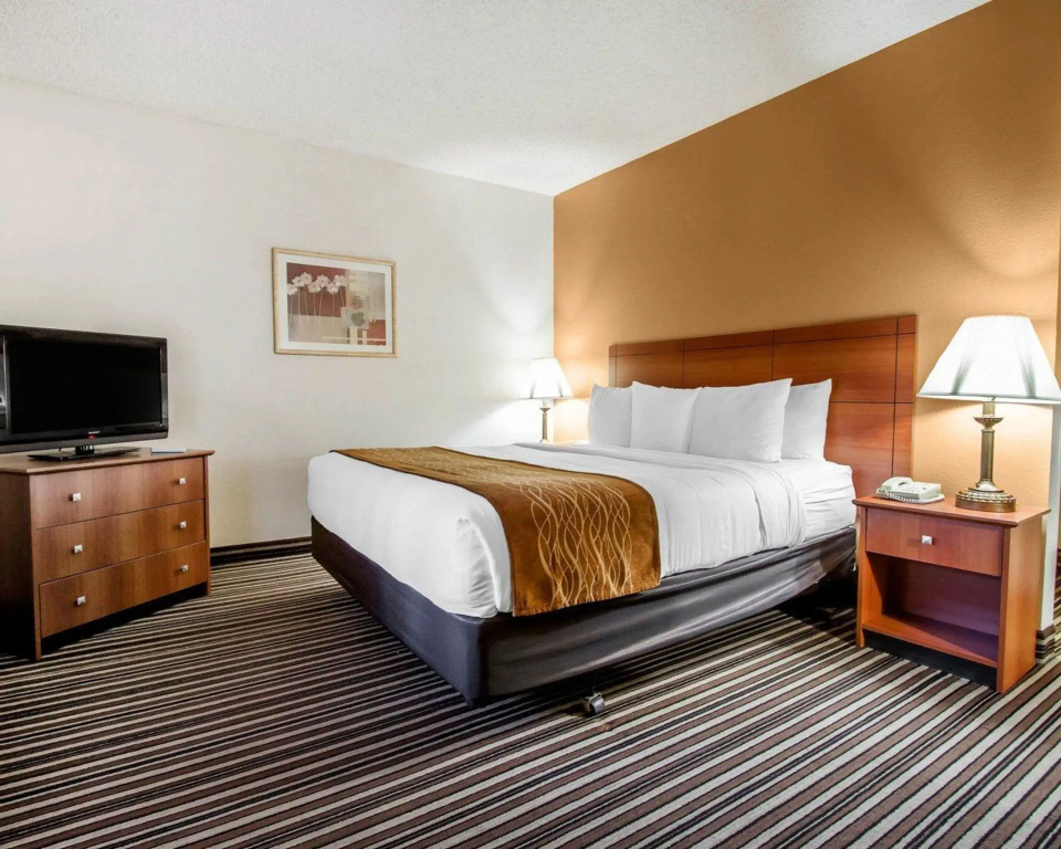 Comfort Suites Tucson near Sabino Canyon - Chambres