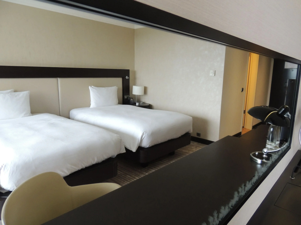 Double room (twin beds)