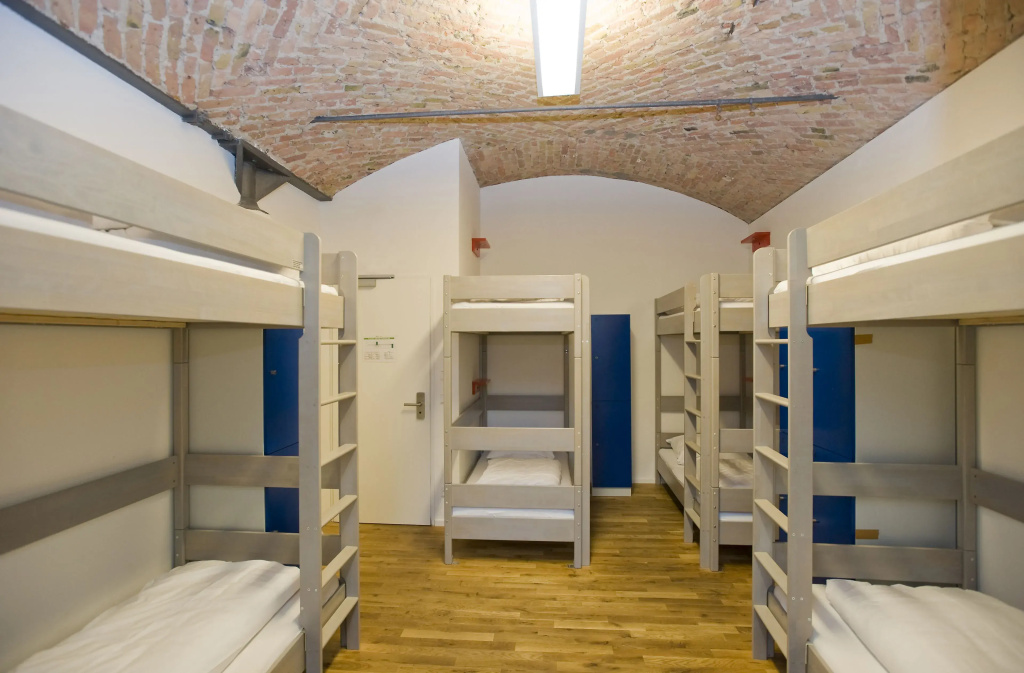 Bed in Dorm