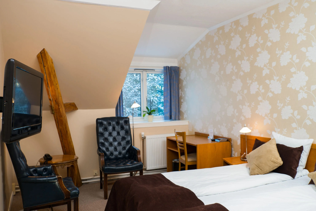 Standard Double room (full double bed)