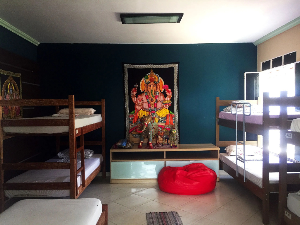 Bed in Dorm (male dorm)