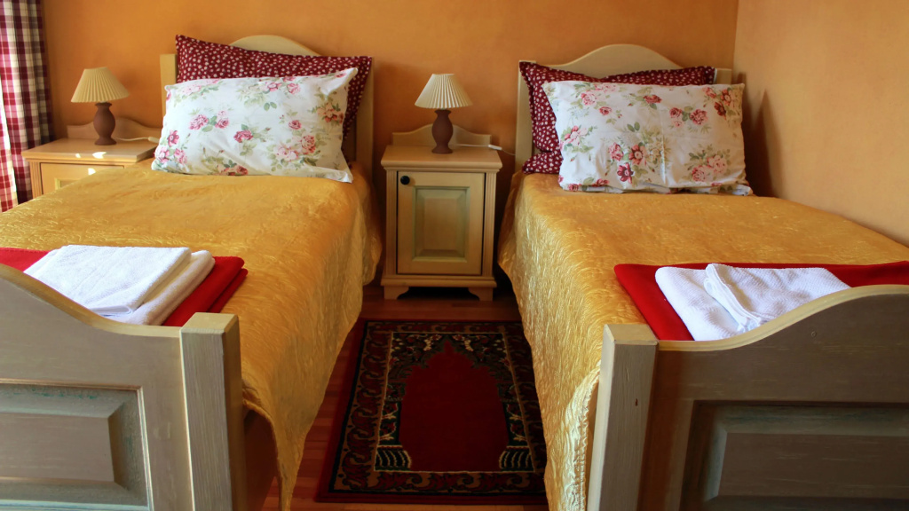 Vitranc - Chambres