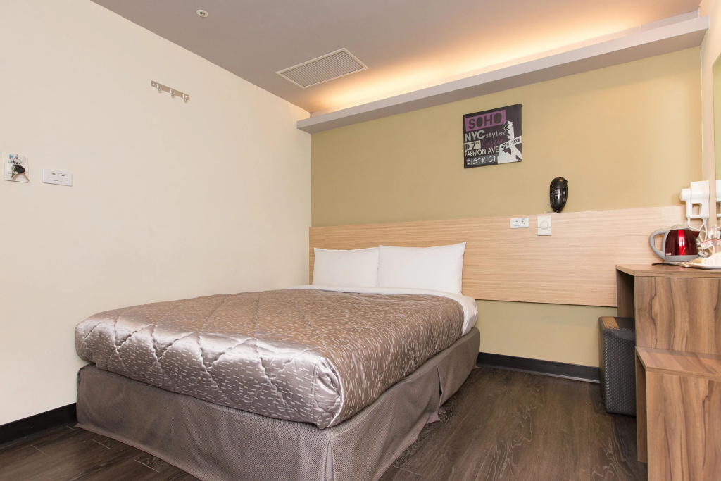 Economy Double room (full double bed)