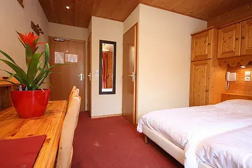 Hôtel Le Kandahar - Chambres