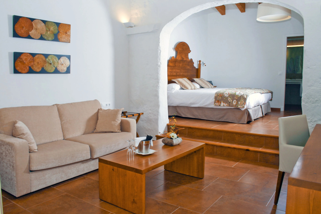 Hotel Rural Binigaus Vell - Chambres