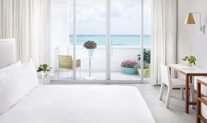 Shore Club South Beach - Chambres