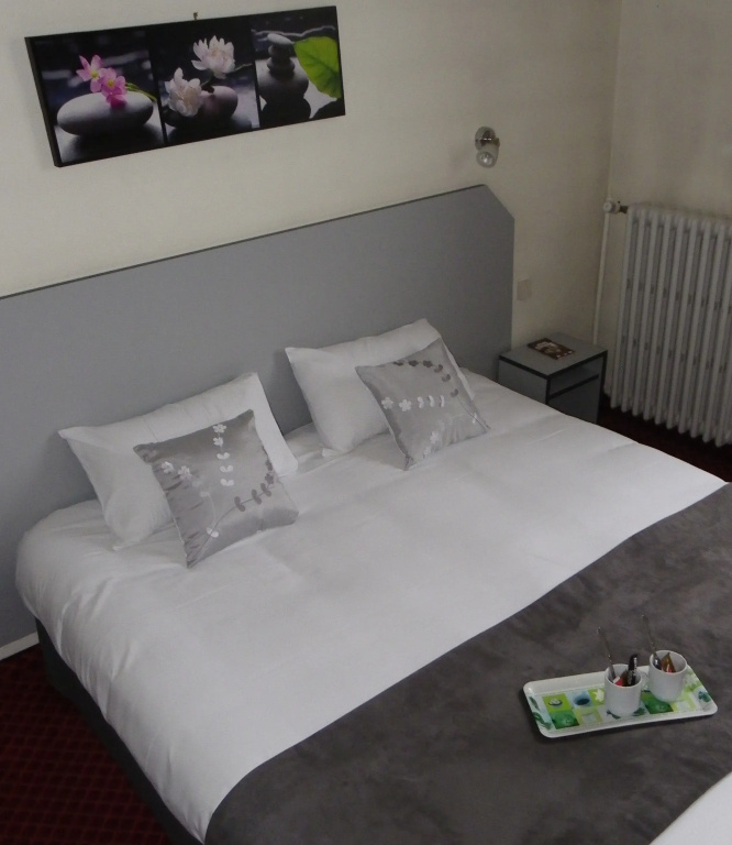 Brit Hotel Bleu Nuit - Chambres