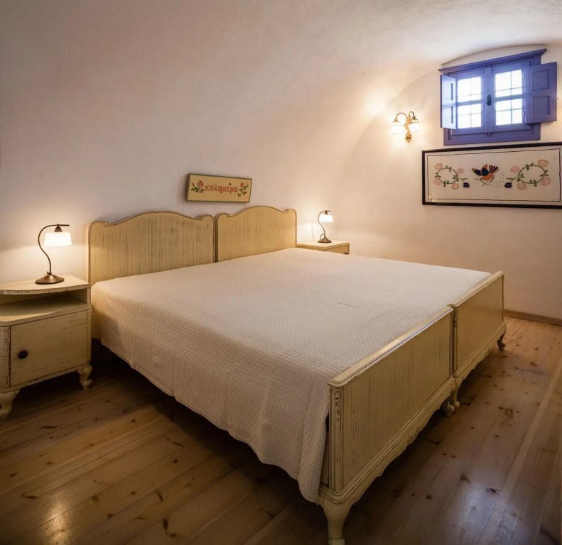Aegagros Caldera Houses - Chambres