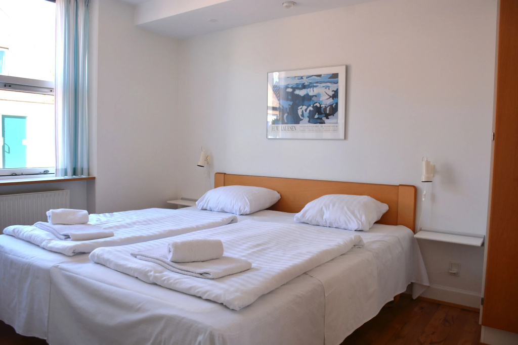 2 Bedrooms Deluxe Apartment with balcony