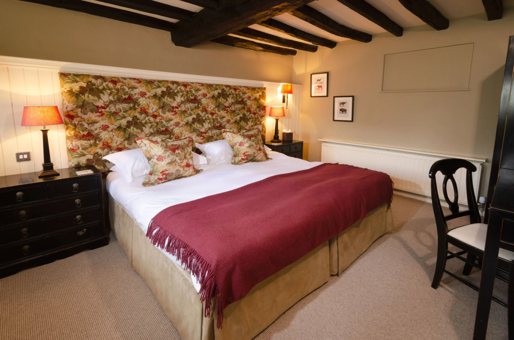 Deluxe Double room (full double bed)