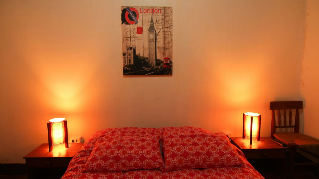 Standard Double room (full double bed)