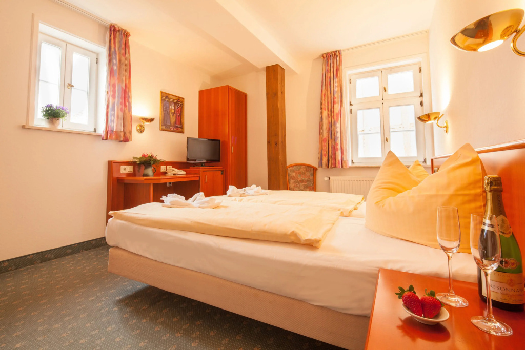 Standard Double room (full double bed)