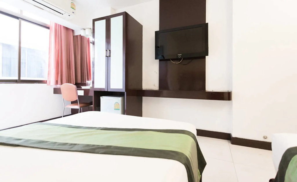 1 Bedroom Deluxe Double room (twin beds)