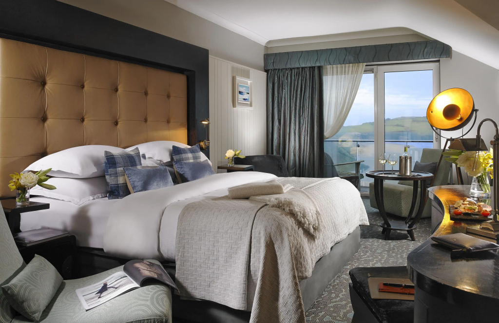 Inchydoney Island Lodge & Spa - Chambres