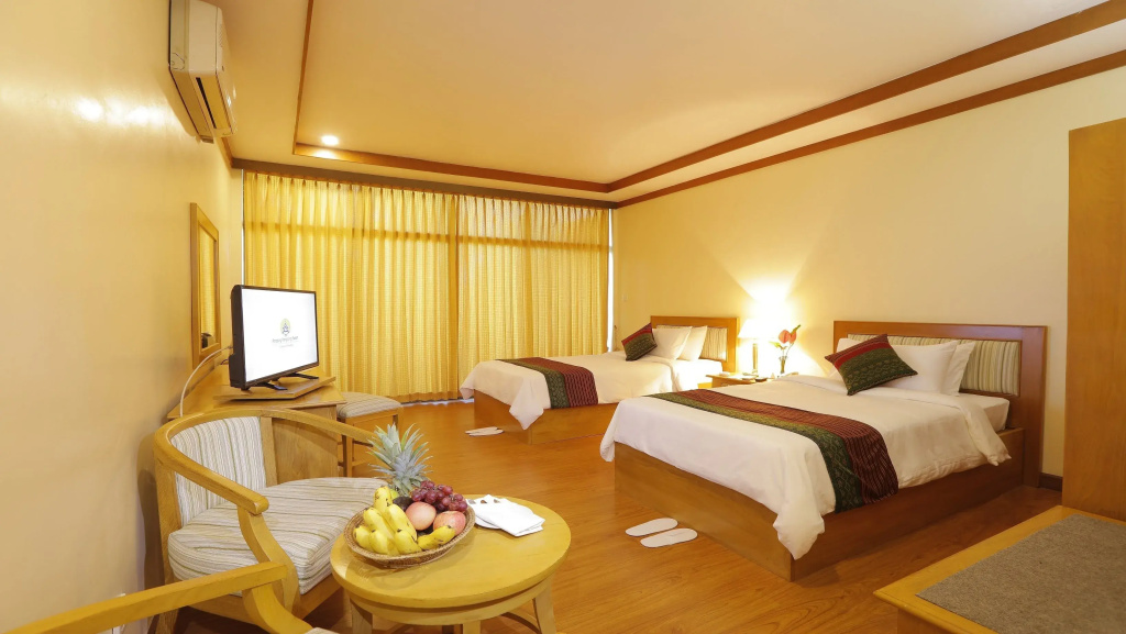 Amazing Kengtong Resort - Chambres
