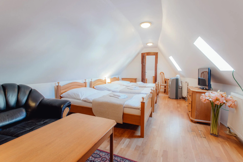 Hotel Salamander - Chambres