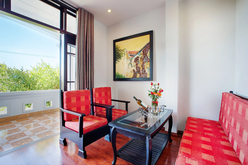 Junior Suite with garden view