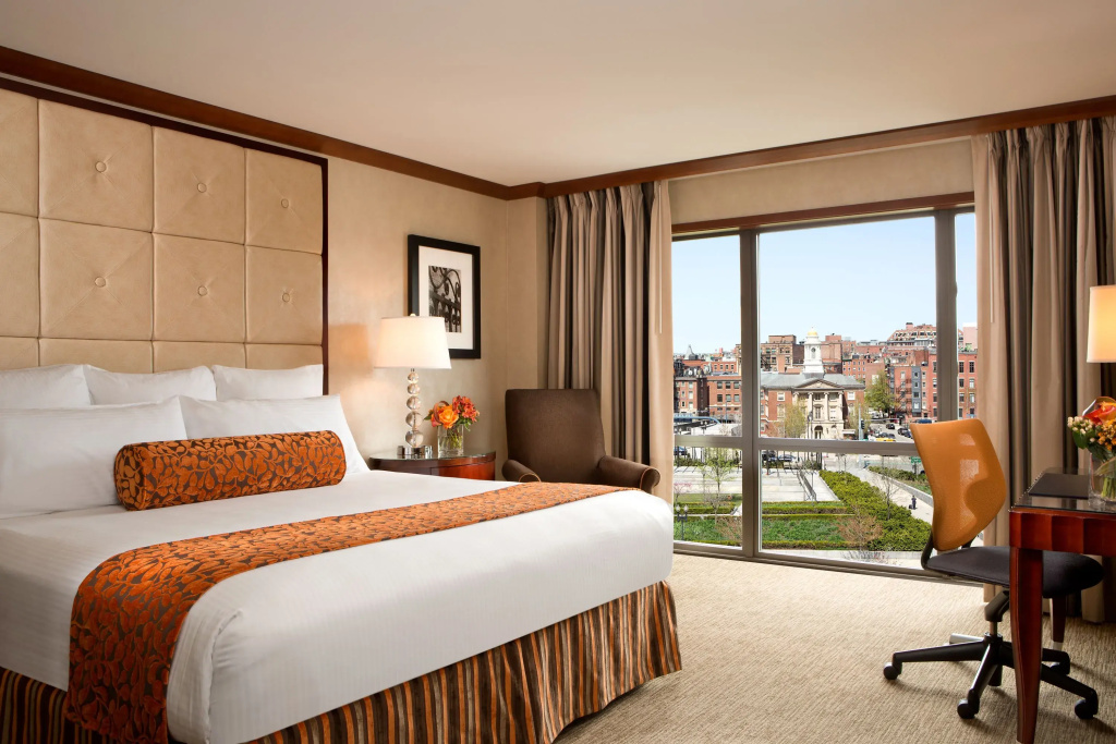 The Bostonian Hotel Boston - Chambres