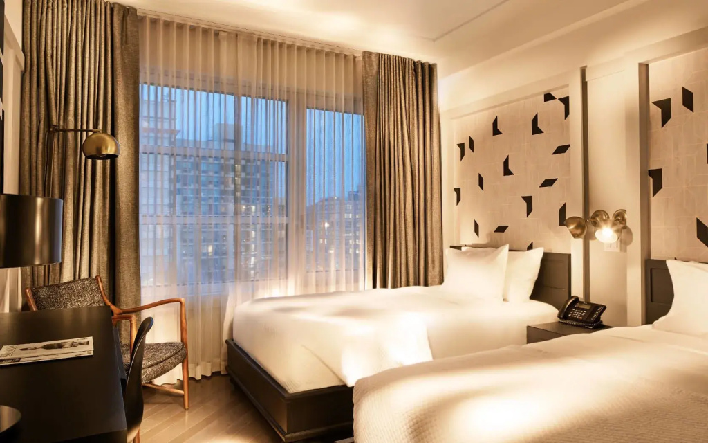 Classic Double room (twin beds)