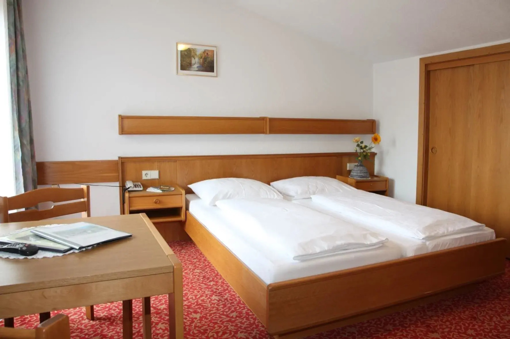 Standard Double room (full double bed)