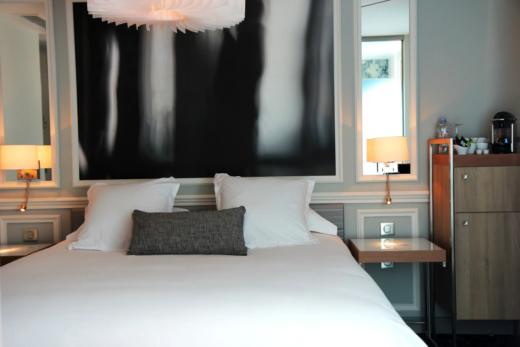 Superior Double room (full double bed)