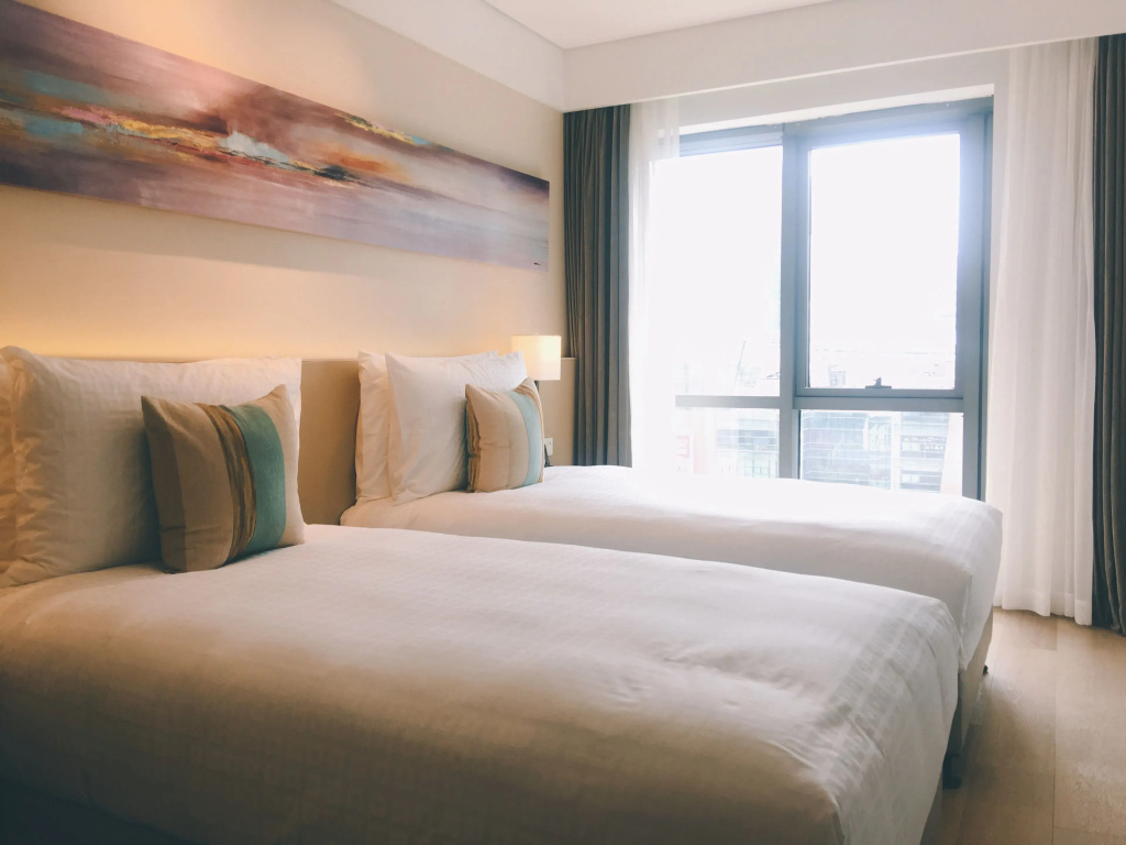 Double Studio (twin beds)