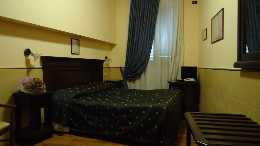 Standard Double room (full double bed)