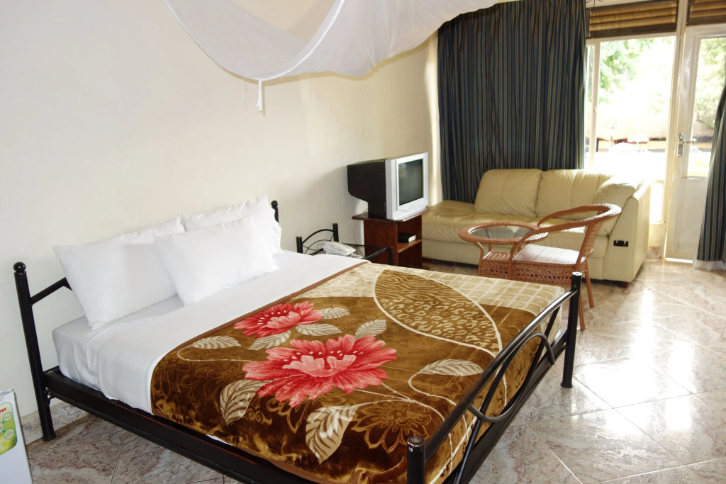 Jinja Safari Hotel - Chambres
