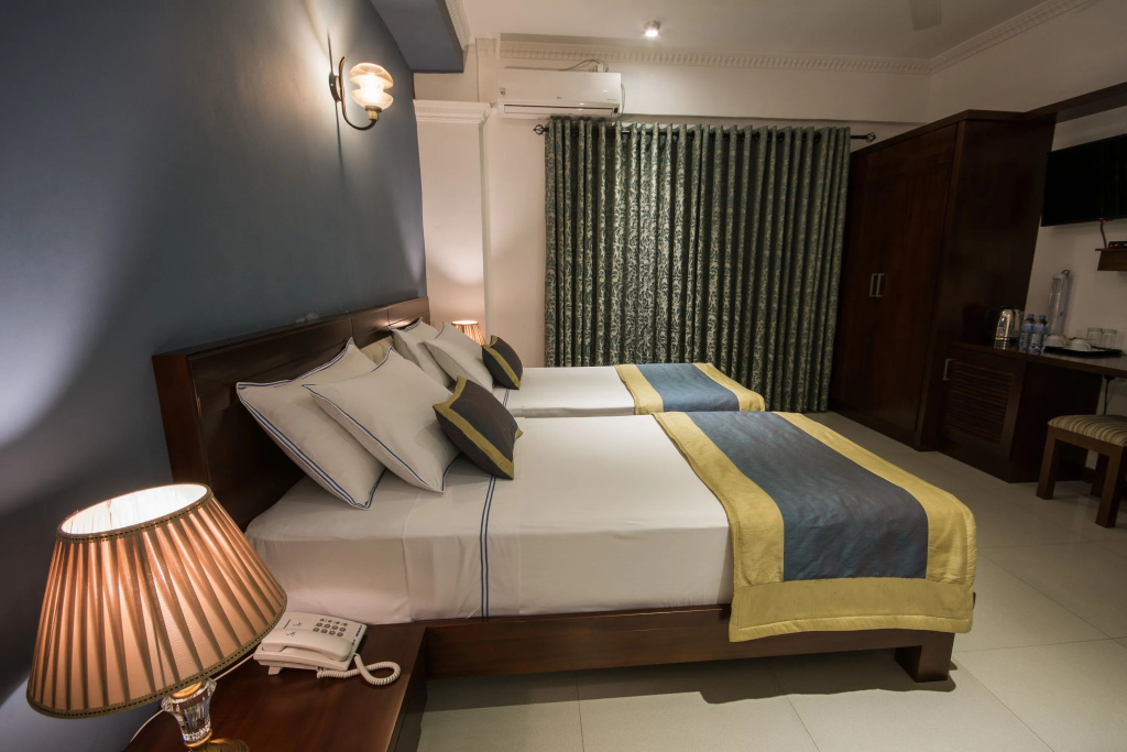 Deluxe Double room with balcony (twin beds)