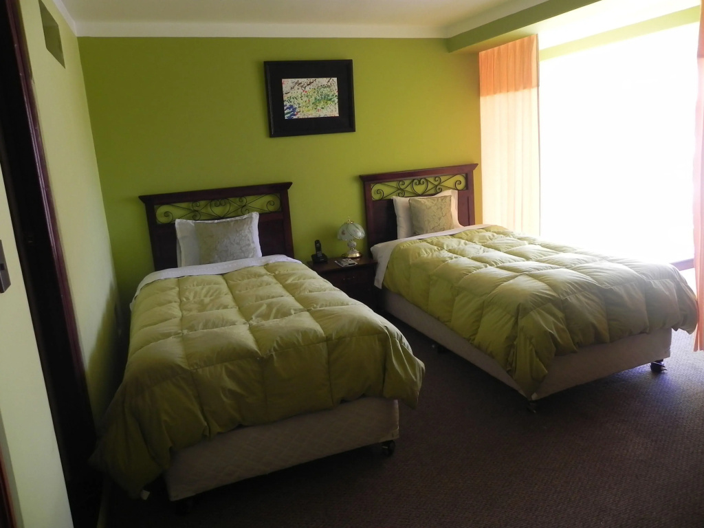 Hotel Conde de Lemos - Chambres