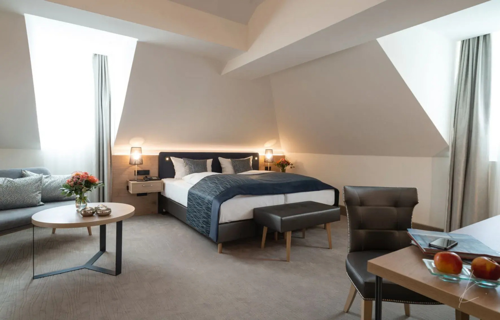 Romantik Hotel Villa Sayn - Chambres