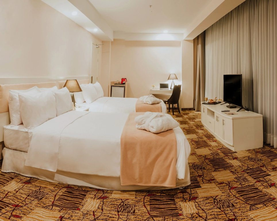 Standard Double room (twin beds)