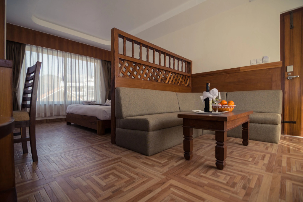 Junior Suite with balcony