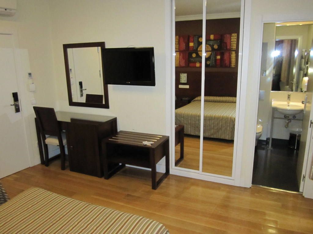 Double room (twin beds)