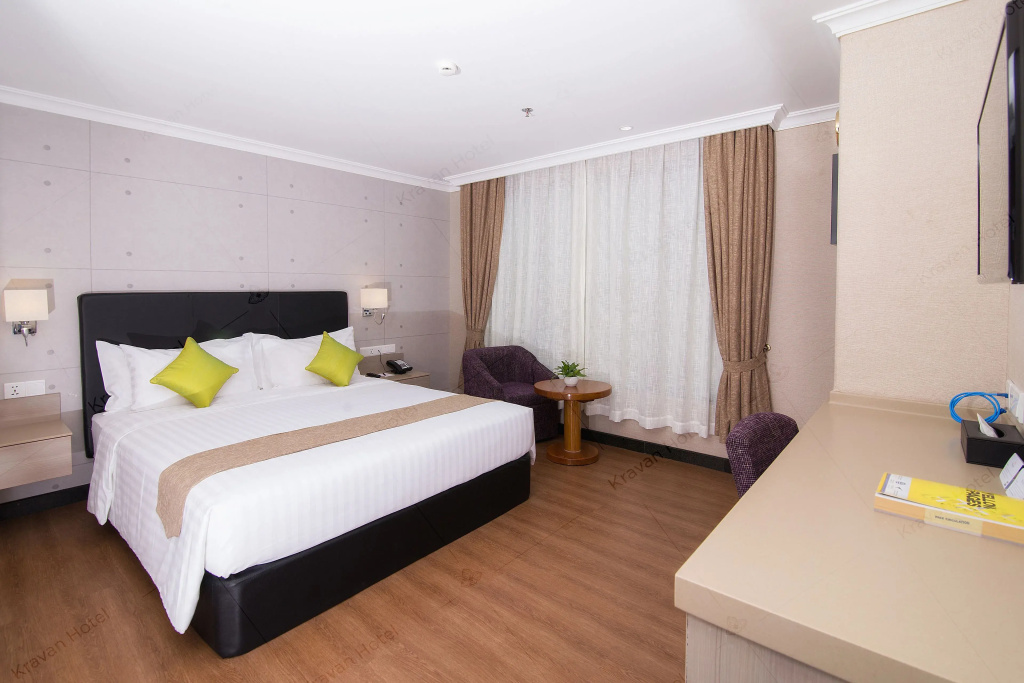 Standard Double room (full double bed)