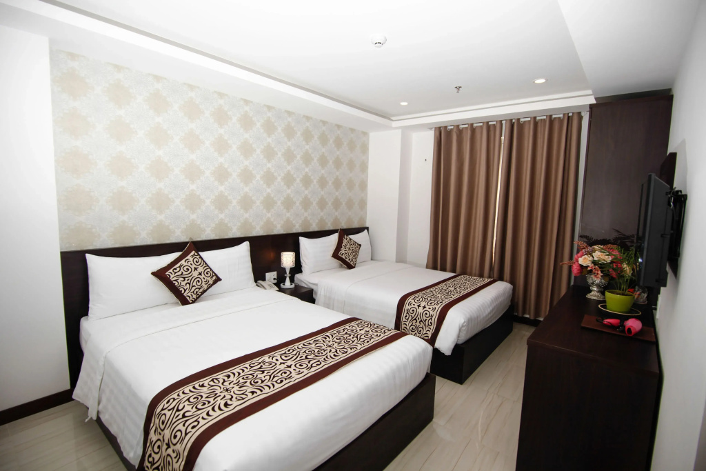 Lucky Star Hotel - Chambres