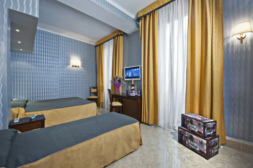 Hotel Relais dei Papi Room Type - Triple Room Hotel Relais dei Papi Room Type - Triple Room