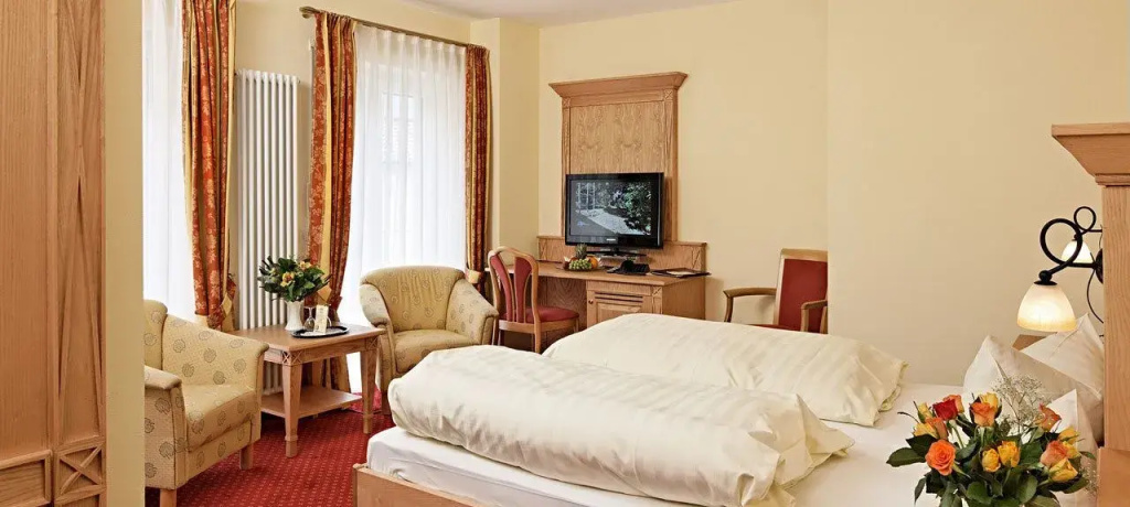 Wellness Privathotel Post an der Therme - Chambres