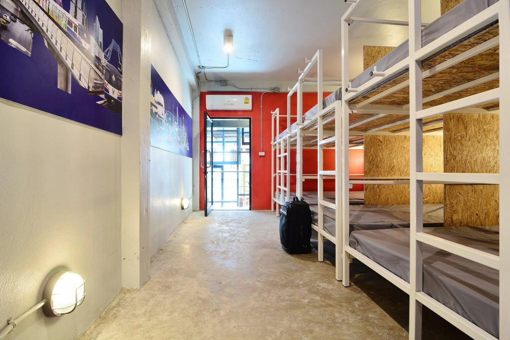 Bed in Dorm
