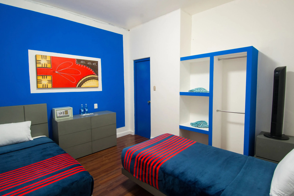 Hotel Amigo Zocalo - Chambres