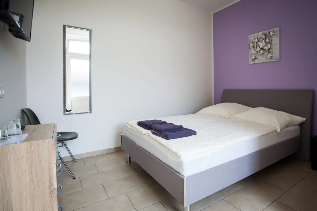 Standard Double room (full double bed)