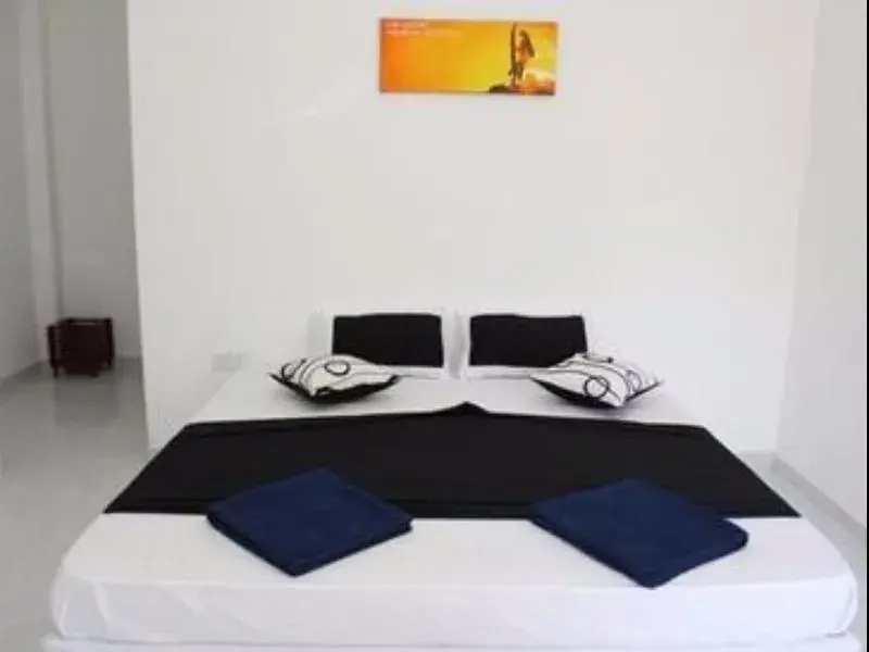 Bed in Dorm