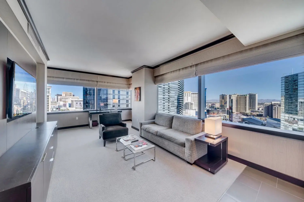 Jet Luxury at the Vdara Condo Hotel - Chambres