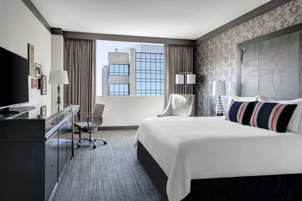 Loews Nashville Hotel at Vanderbilt Plaza - Chambres