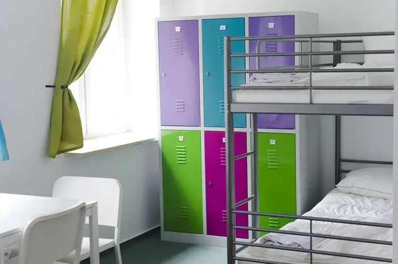 Bed in Dorm
