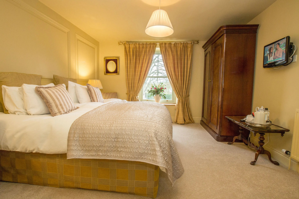 Standard Double room (full double bed)